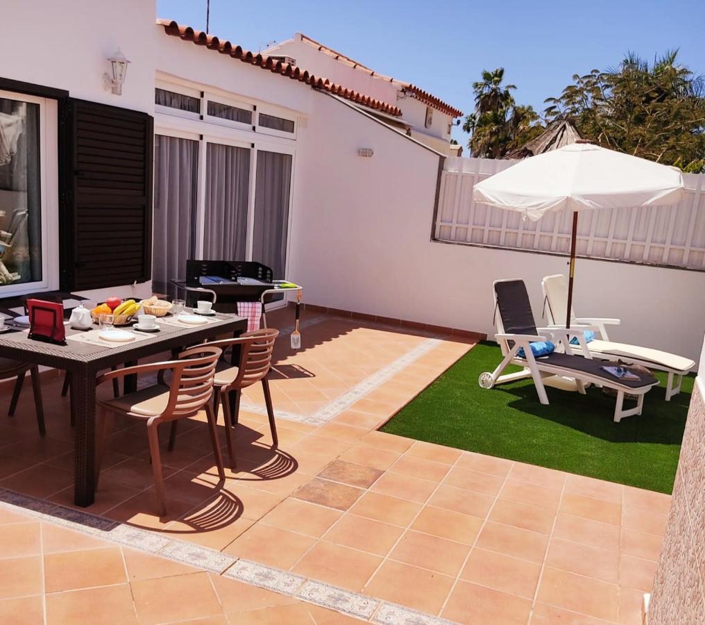 Villa Orquidea With Private Garden Playa del Inglés Exterior foto